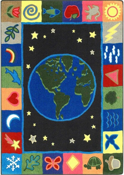 Joy Carpets Kid Essentials EarthWorks Multi